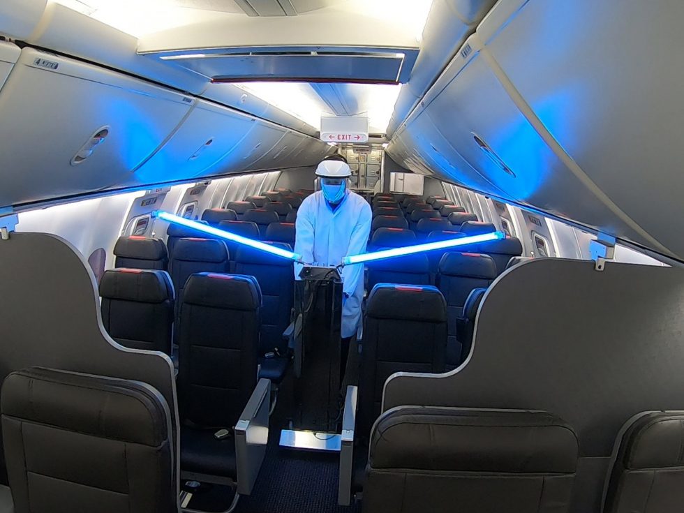 SteriFlight | Cabin & Terminal Disinfectant Services